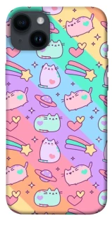 Чехол на Apple iPhone 14 Plus (6.7") Cat Cute фото 1 из 1