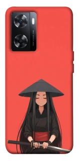 Чохол на OnePlus Nord N20 SE Red samurai фото 1 з 1