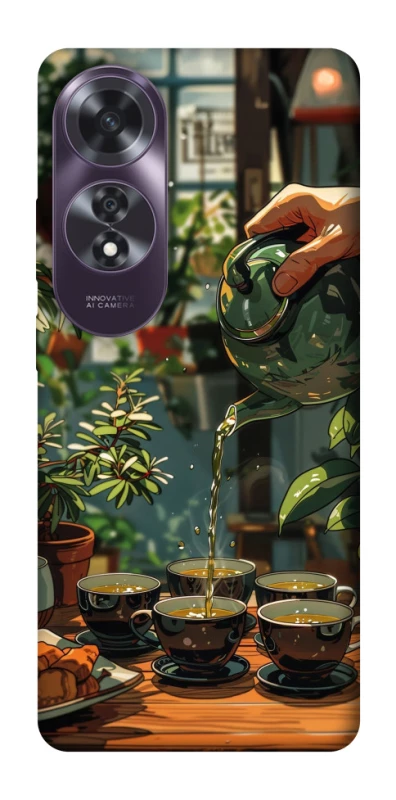 Чохол на Oppo A60 Tea time фото 1 з 1