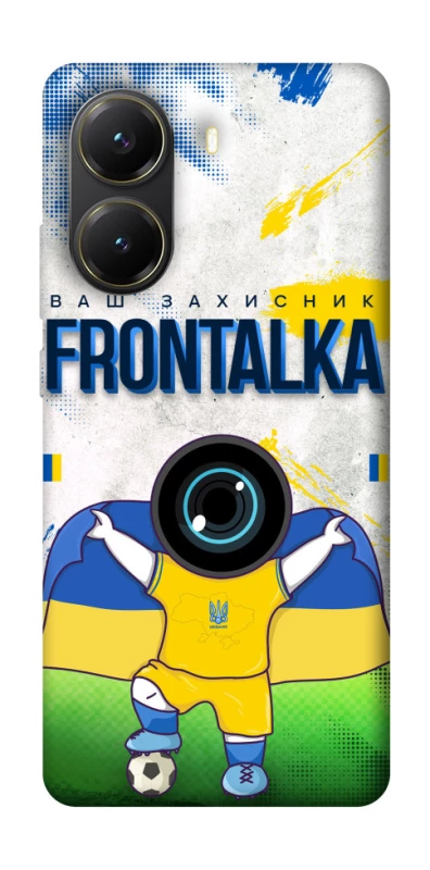 Чохол на Xiaomi Poco X7 Pro Фронталка №99 v2 фото 1 з 1