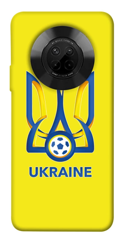 Чохол на Huawei Y9a Футбольний Герб фото 1 з 1