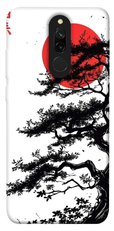 Чохол на Xiaomi Redmi 8 Дух Японії v2 фото 1 з 1