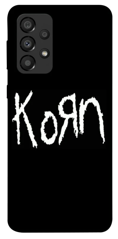 Чохол на Samsung Galaxy A33 5G Korn logo фото 1 з 1