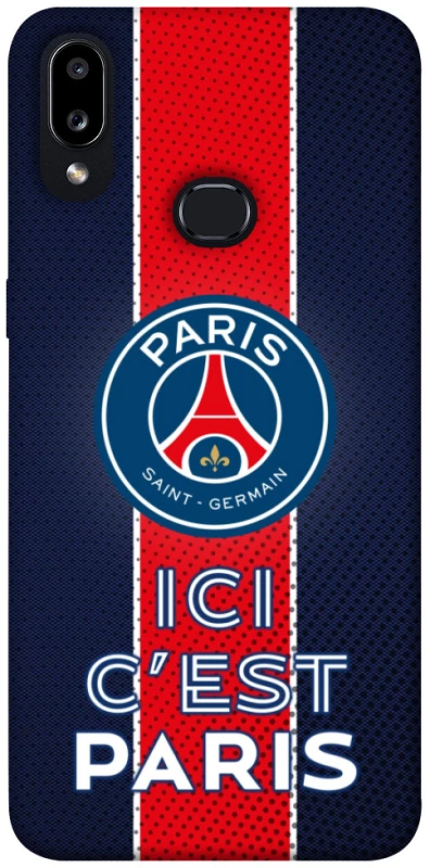 Чохол на Samsung Galaxy A10s FC PSG v1 фото 1 з 1