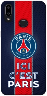 Чехол на Samsung Galaxy A10s FC PSG v1 фото 1 из 1