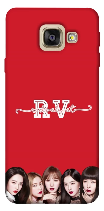 Чохол на Samsung A520 Galaxy A5 (2017) RED VELVET v3 фото 1 з 1