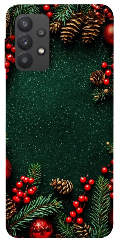 Чехол на Samsung Galaxy A32 (A325F) 4G Новогодний v30 фото 1 из 1