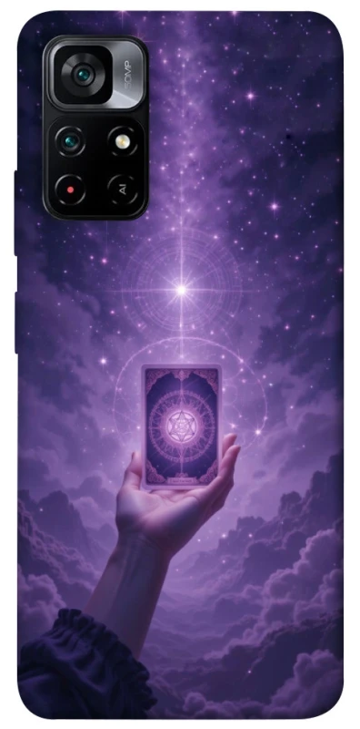 Чохол на Xiaomi Poco M4 Pro 5G Universe in tarot фото 1 з 1
