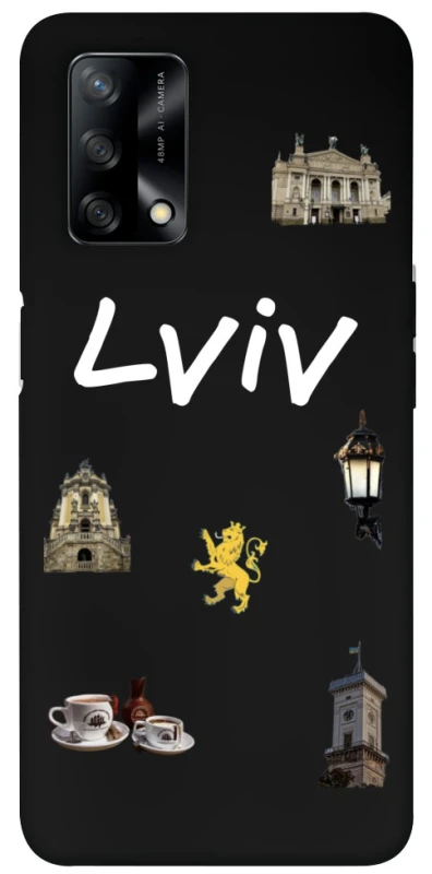 Чехол на Oppo A74 4G Lviv фото 1 из 1