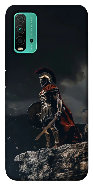 Чохол на Xiaomi Redmi Note 9 4G / Redmi 9 Power Roman warrior фото 1 з 1