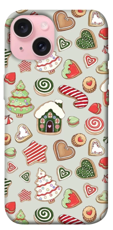 Чехол на Apple iPhone 15 (6.1") Новогодний v7 фото 1 из 1