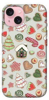 Чохол на Apple iPhone 15 (6.1") Новорічний v7 фото 1 з 1