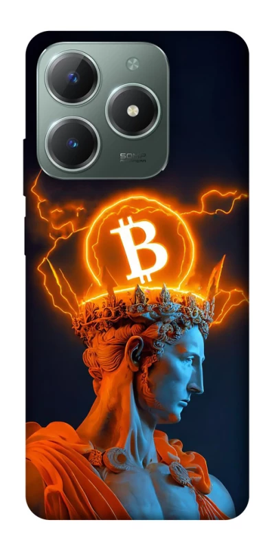 Чехол на Realme C61 Bitcoin God фото 1 из 1