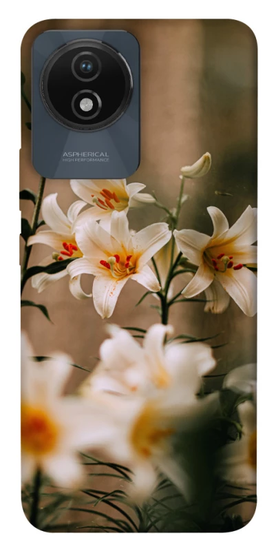 Чехол на Vivo Y02 Лилии фото 1 из 1