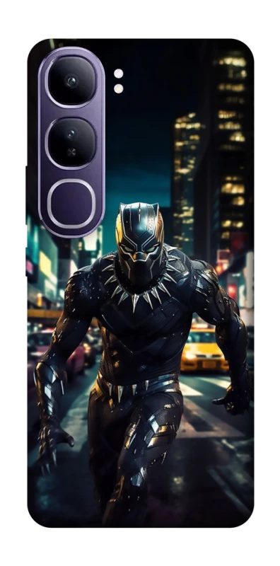 Чехол на Vivo Y300 Black Panther фото 1 из 1