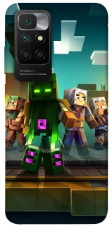 Чохол на Xiaomi Redmi 10 Minecraft dungeon фото 1 з 1