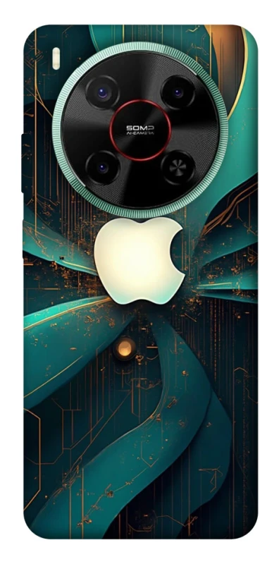 Чохол на ZTE Nubia V70 Max Apple logo ver.4 фото 1 з 1