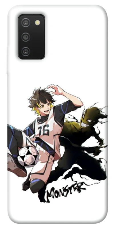 Чохол на Samsung Galaxy A03s Blue Lock фото 1 з 1