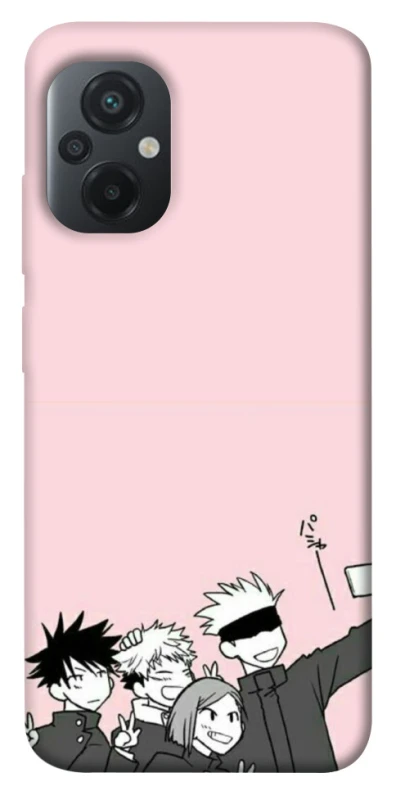 Чохол на Xiaomi Poco M5 jujutsu kaisen v1 фото 1 з 1