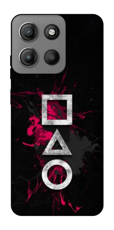 Чохол на Motorola Moto G15 Power Square Sentence фото 1 з 1