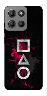 Чохол на Motorola Moto G15 Power Square Sentence фото 1 з 1