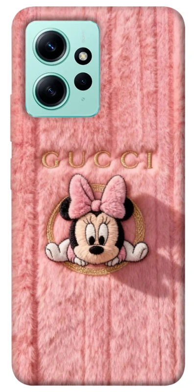 Чехол на Xiaomi Redmi Note 12 4G Gucci ver.3 фото 1 из 1