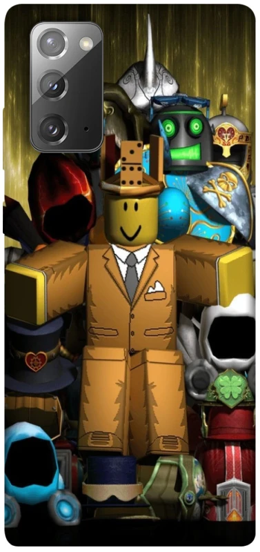 Чехол на Samsung Galaxy Note 20 Roblox Gamer фото 1 из 1