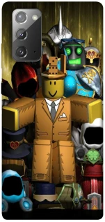 Чохол на Samsung Galaxy Note 20 Roblox Gamer фото 1 з 1