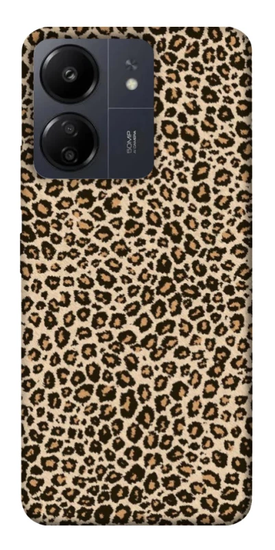 Чохол на Xiaomi Redmi 13C Leopard Skin v2 фото 1 з 1