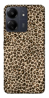 Чохол на Xiaomi Redmi 13C Leopard Skin v2 фото 1 з 1