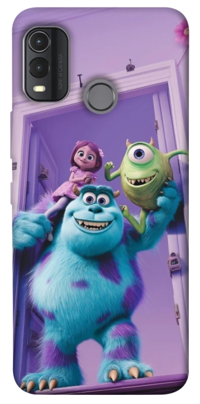 Чехол на Nokia G11 Plus Monsters friends фото 1 из 1