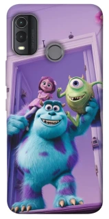 Чохол на Nokia G11 Plus Monsters friends фото 1 з 1
