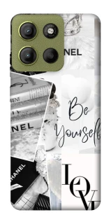 Чохол на Motorola Moto G15 4G Fashion collage ver.7 фото 1 з 1