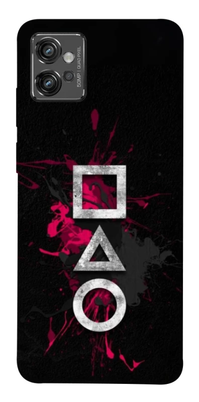 Чохол на Motorola Moto G32 Square Sentence фото 1 з 1