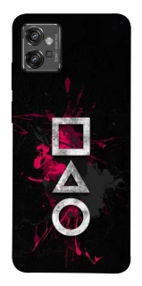 Чохол на Motorola Moto G32 Square Sentence фото 1 з 1