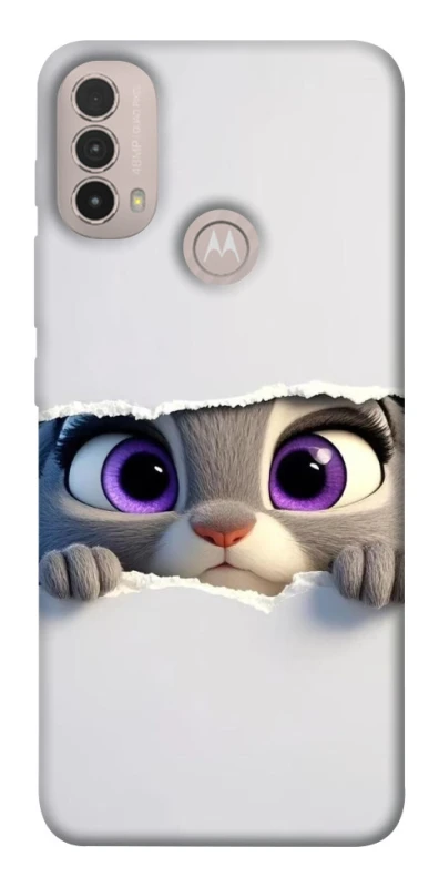 Чохол на Motorola Moto E40 Zootopia фото 1 з 1