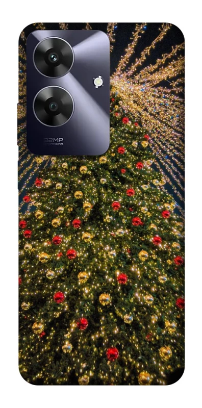 Чехол на Realme Note 60 Новогодний v25 фото 1 из 1