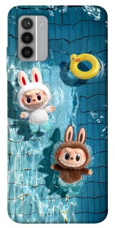 Чохол на Nokia G42 Labubu in the pool фото 1 з 1