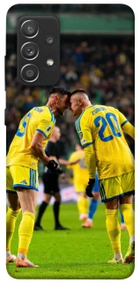 Чохол на Samsung Galaxy A52 4G / A52 5G UA-Football ver.2 фото 1 з 1