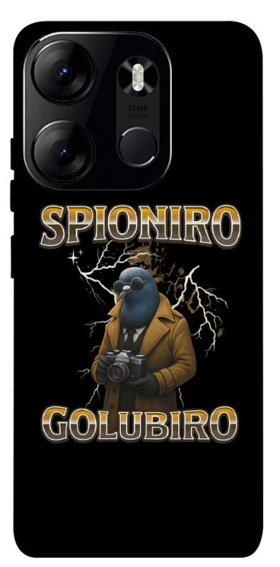 Чохол на Tecno Spark Go 2023 Spioniro Golubiro фото 1 з 1