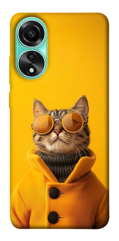 Чохол на Oppo A78 4G Yellow Glasses фото 1 з 1