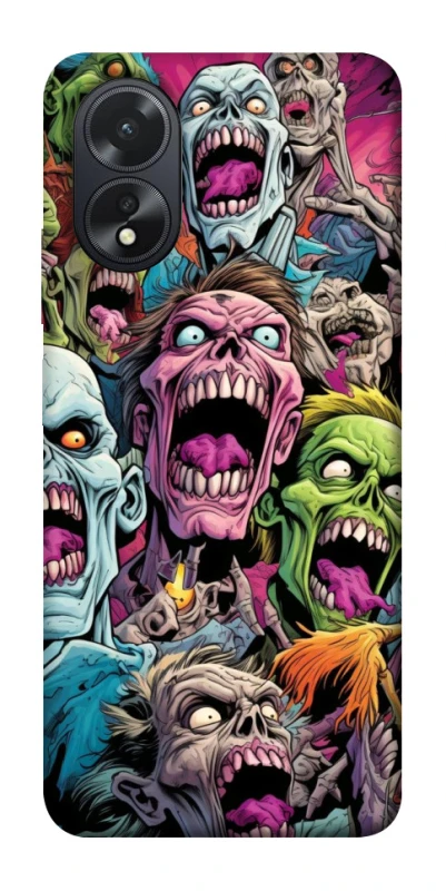Чехол на Oppo A18 Zombie фото 1 из 1