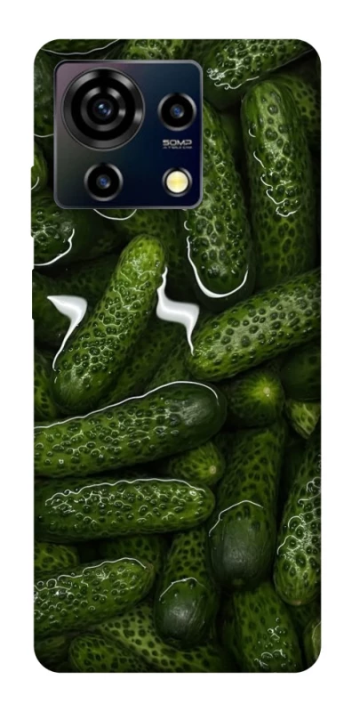 Чохол на ZTE Blade V50 Vita Cucumber фото 1 з 1