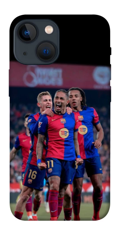 Чохол на Apple iPhone 13 mini (5.4") FC Barcelona team фото 1 з 1
