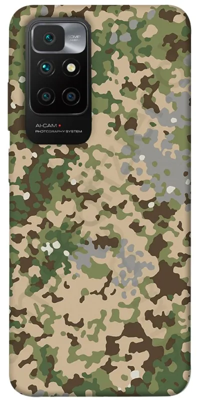 Чохол на Xiaomi Redmi 10 camouflage v5 фото 1 з 1