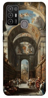 Чехол на ZTE Blade A52 Art collage ver.5 фото 1 из 1