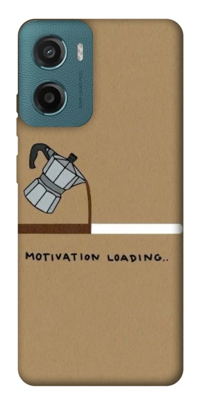 Чохол на Motorola Moto G06 Motivation loading фото 1 з 1