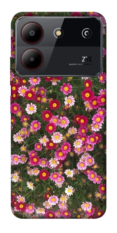 Чохол на ZTE Blade A54 4G Flowers v8 фото 1 з 1