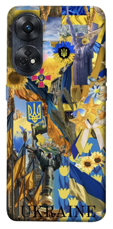 Чохол на Oppo Reno 8T 4G Ukraine style ver.8 фото 1 з 1