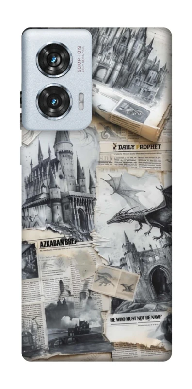Чехол на Motorola Edge 50 Fusion The Hogwarts фото 1 из 1